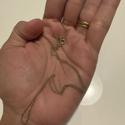 10 K Gold Chain