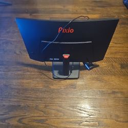 120hz Monitor Curved 