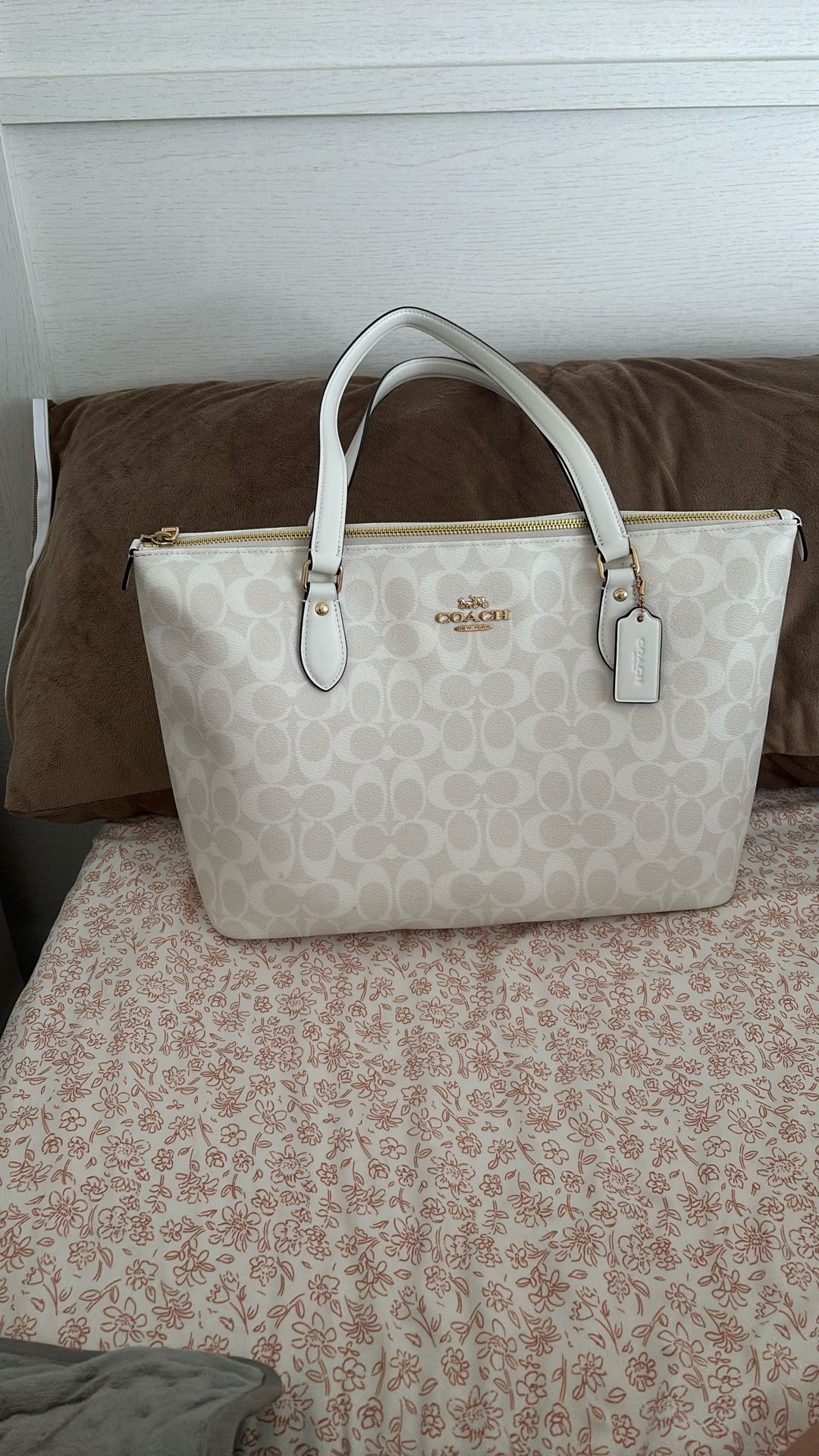 NWOT Coach Bag