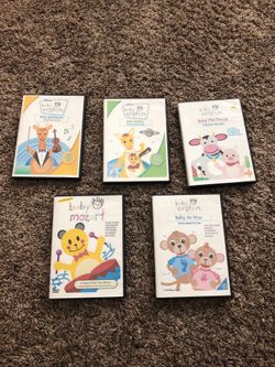 Baby Einstein Dvds
