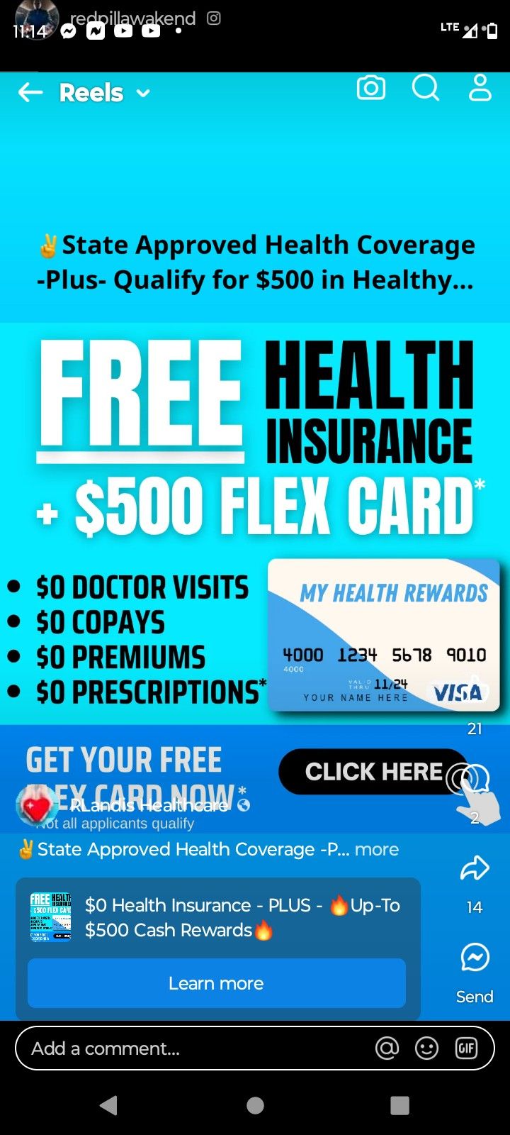 Free Health Insurance For One And For All
