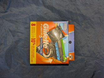 Brand New Gillette Fusion5 ProGlide Blades (8 Pack) – Sealed