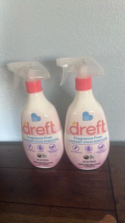 Dreft Fragance Free Laundry Stain Remover