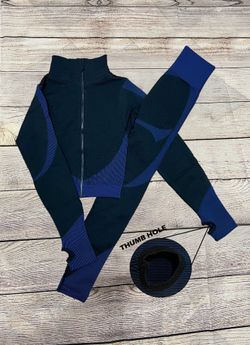 2 Piece Suit Female (Stretchable) (S/M) & (L/XL)