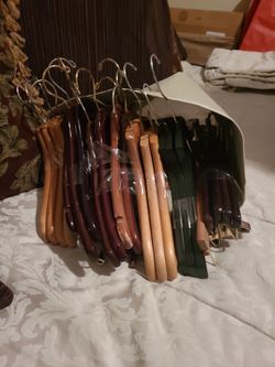 Bag of hangers