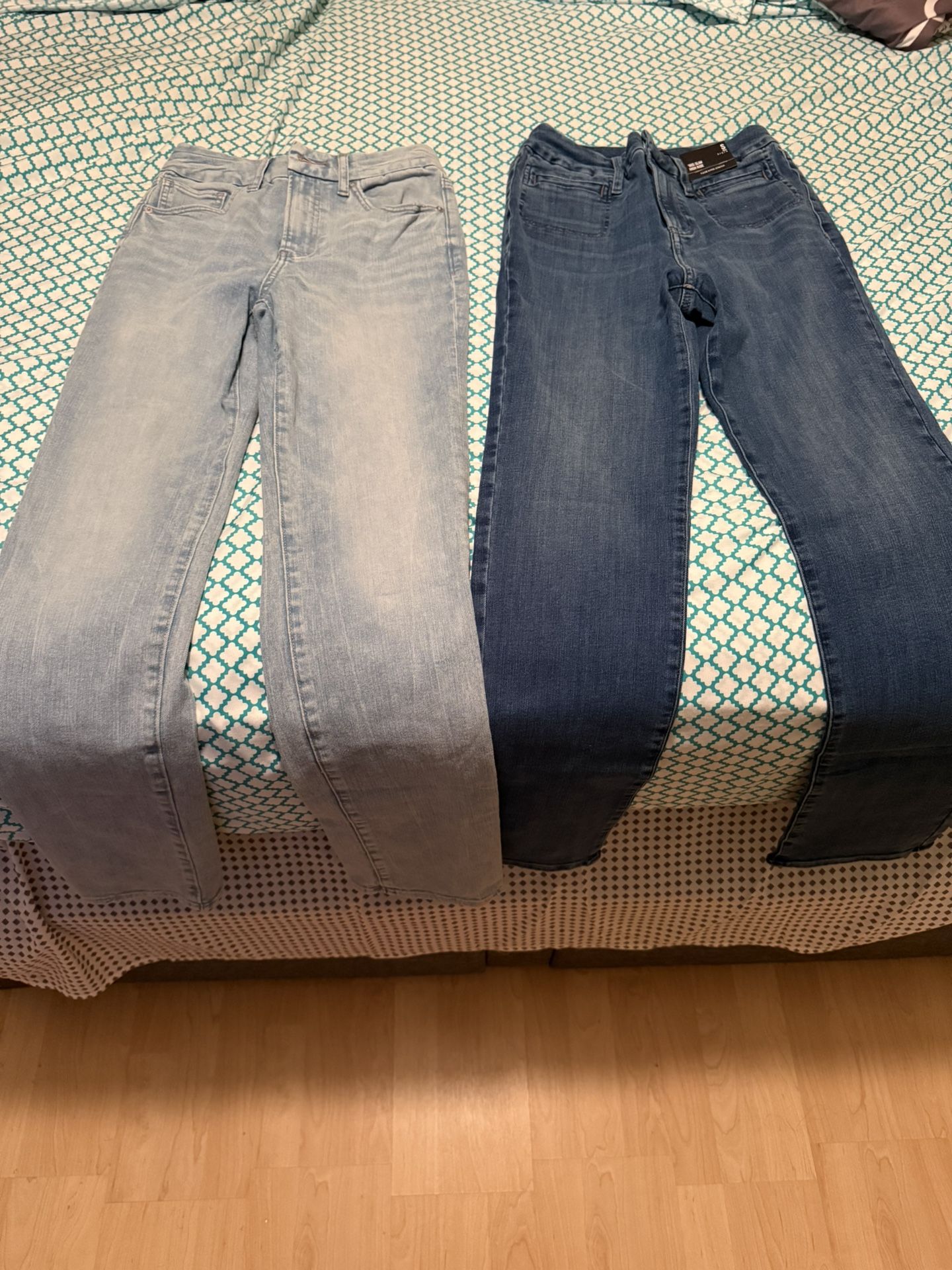 Express High Rise Jeans