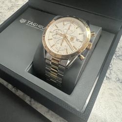 **new**Tag Heuer Carrera Chronograph 18k Yellow gold