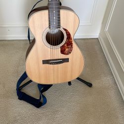 Guild M240E Acoustic Electric Guitar MINT