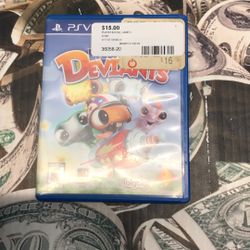 36058-20 LITTLE DEVELS PSVITA GAME 