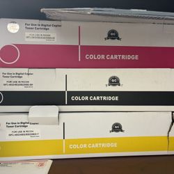 Ikon MP C3503 Color Cartridges