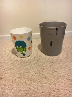 Trash can