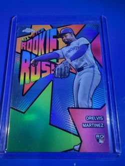 Orellis Martinez ALL-ETCH ROOKIE RUSH