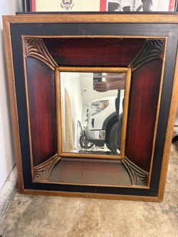 Vintage mirror, Versace style Vintage mirror, Versace style