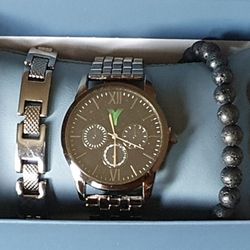 New! Yaamava Men's Watch Set 