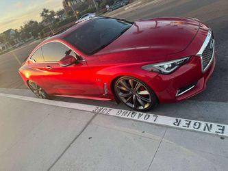 2018 infinity Q60S Red Sport
