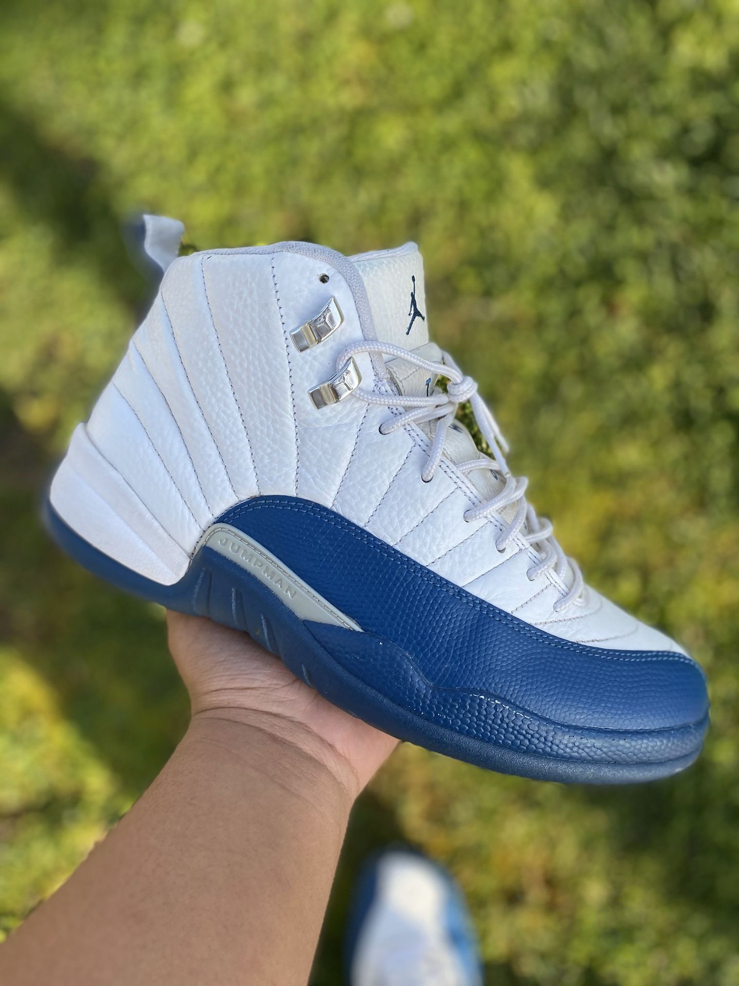 Air Jordan Retro French Blue 12