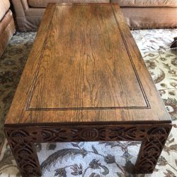 Coffee Table Solid Quality Wood