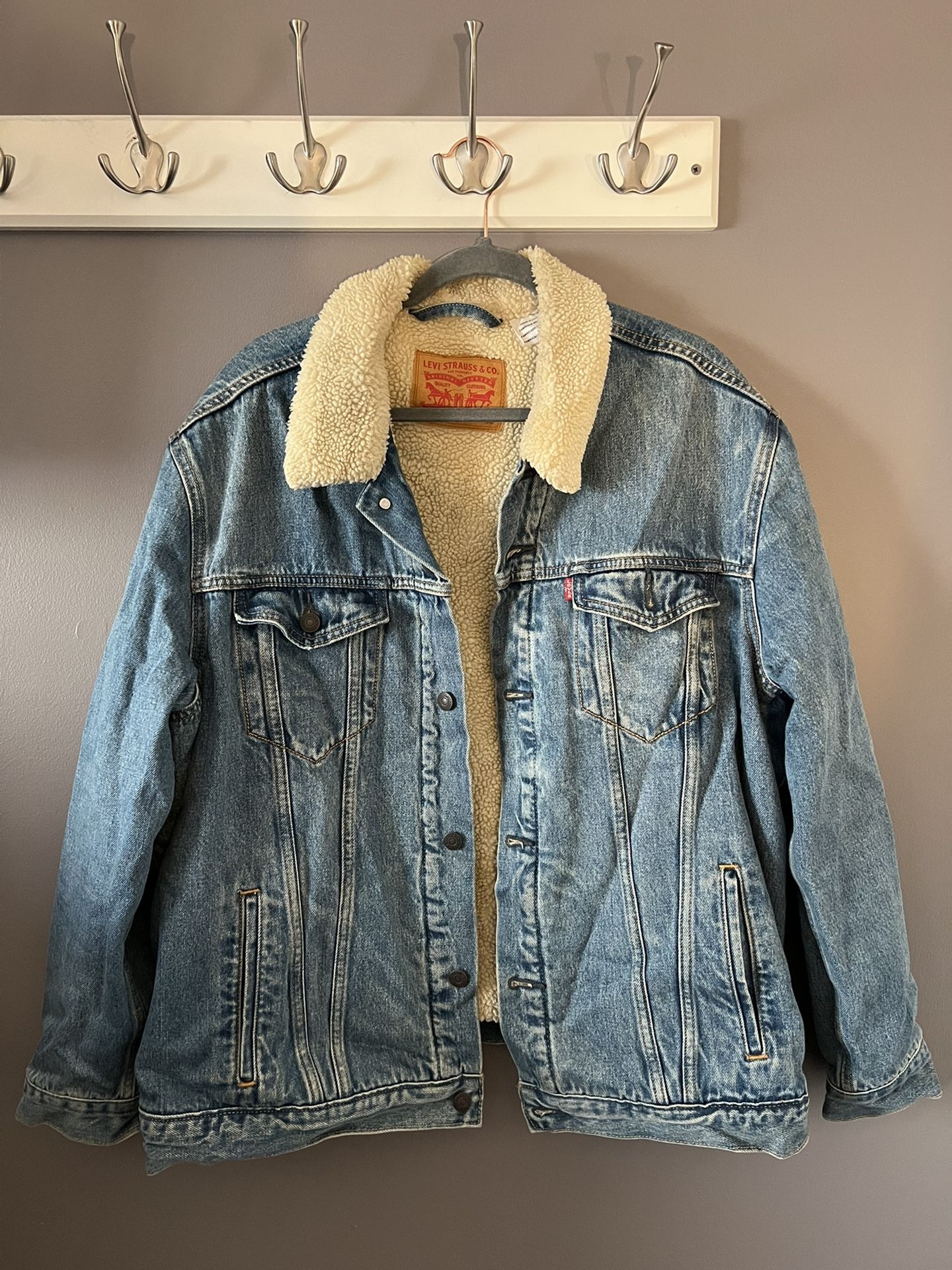 Levi Sherpa Lined Jacket 