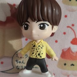 Jin BTS McDonald s Happy Meal TinyTAN Figure Throwback Edition