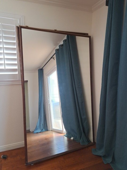 Two Giant Sliding Mirrored Closet Doors - GUC Only $150 For Both!!