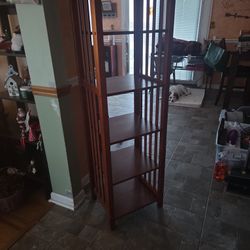 All Wood Sheving Unit