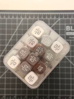 Copic Ciao Cool Gray 12-Marker Set (C0–C10 + Black)