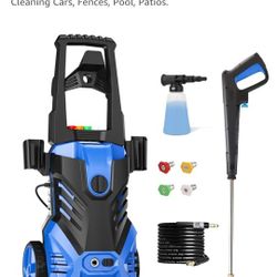 Like New Electric Pressure Washer 