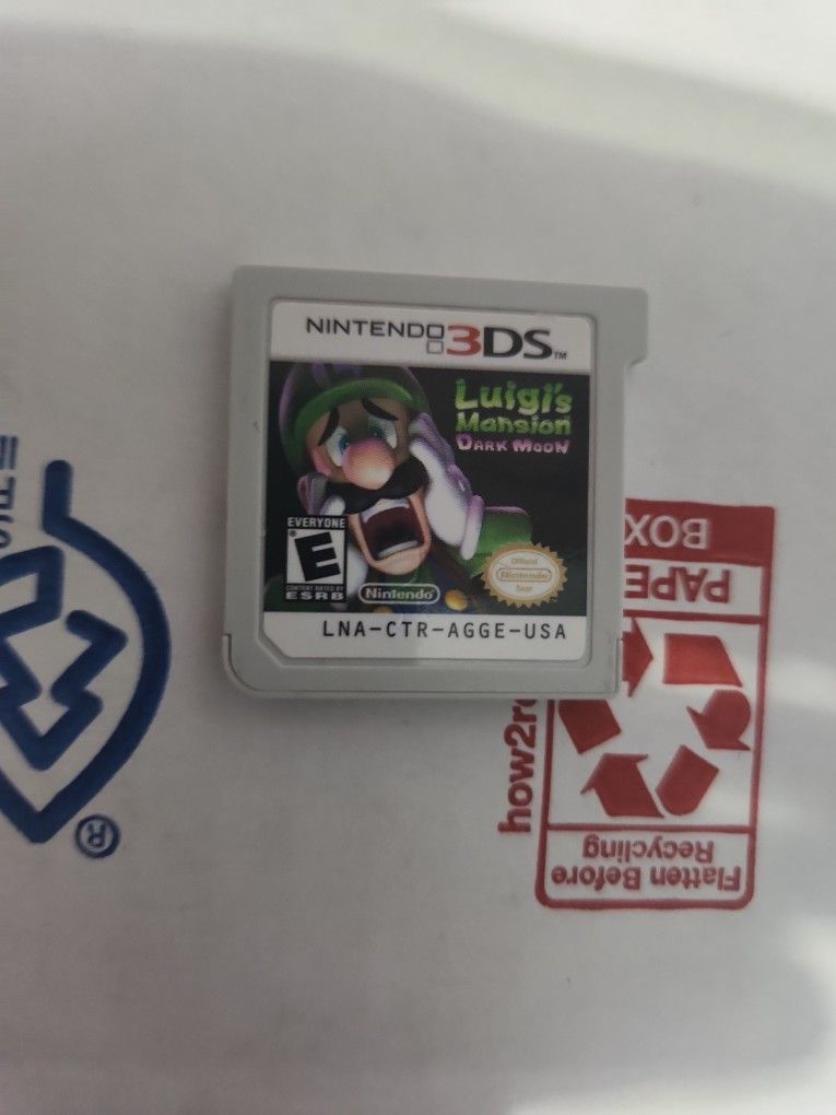 Luigi Mansion 2 Dark Moon 3ds