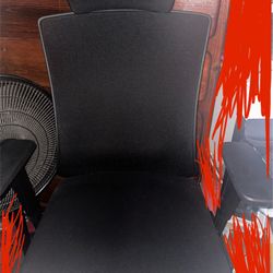 office chair & portable folding desk