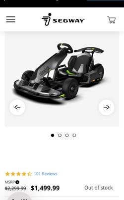 Nine Bot Go Kart (Version 1)