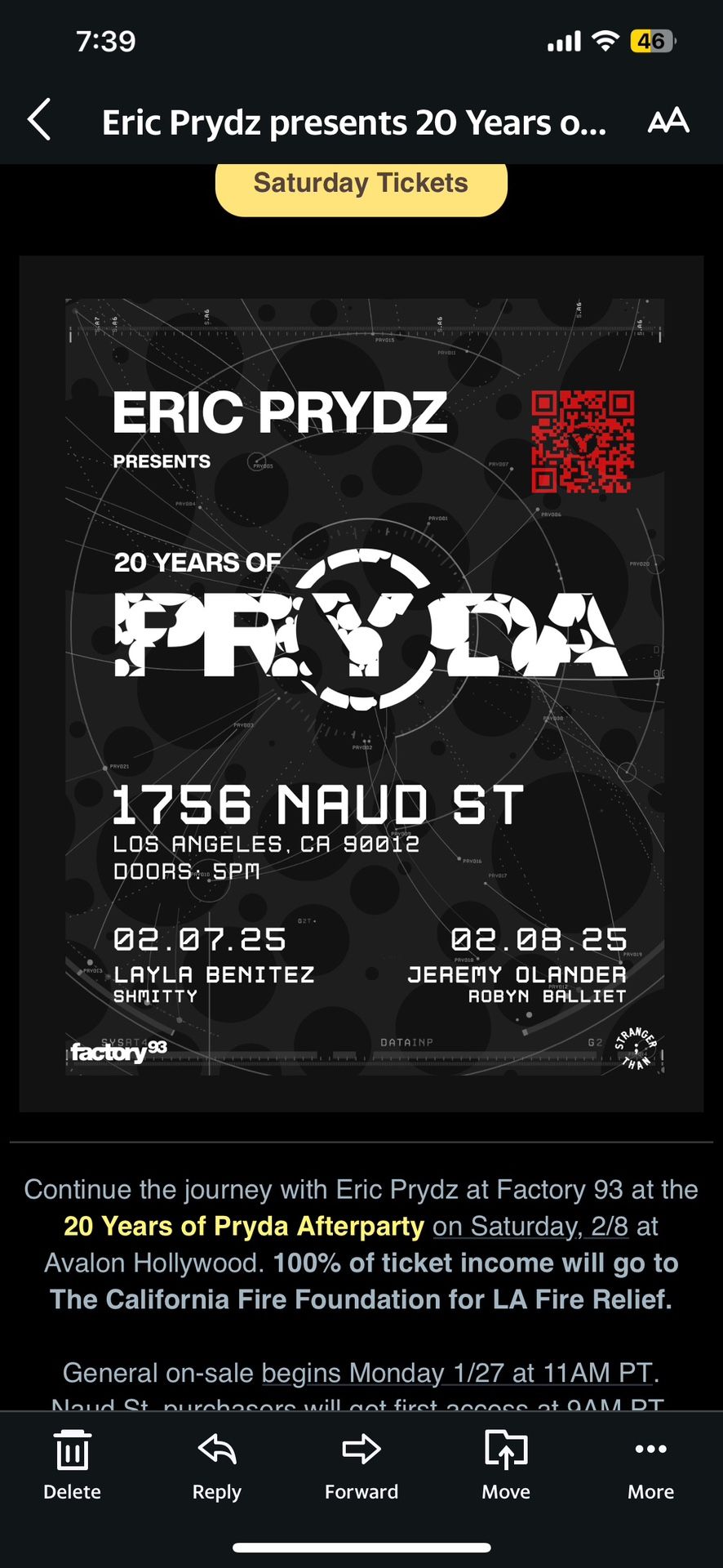 Eric Prydz 20 Years Of Pryda