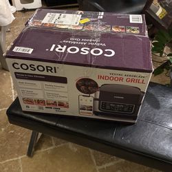 Wi-Fi Smart Smokeless Indoor Grill And Air fryer