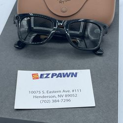 Ray-ban Meta Sunglasses Wayfarer Model