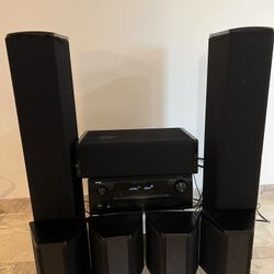 Definitive Technology Surround Sound Speaker Set