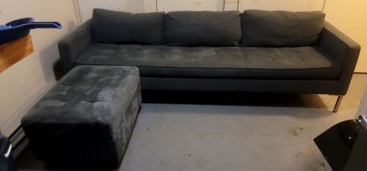 Paramount 95"Blue Dot Sofa