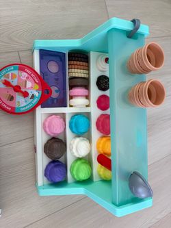 Kids Ice Cream Shop Pretend Play Set