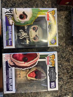 Funko Pop Beetlejuice &barbara