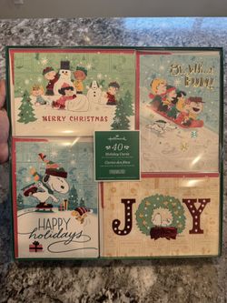 Hallmark Christmas Cards 