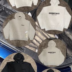 Essentials Hoodies Bulk !!  (5 Or More $38 Each !!)