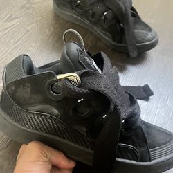 black lanvins size 43