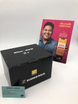 Nikon ZR cinema camera