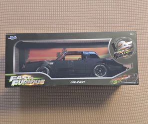 Jada Toys Fast & Furious Dom's Buick Grand National 1:18 Scale