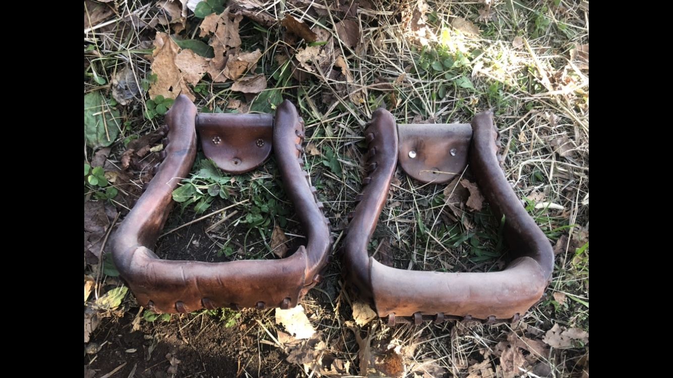 Tucker Ergo-Balance Stirrups