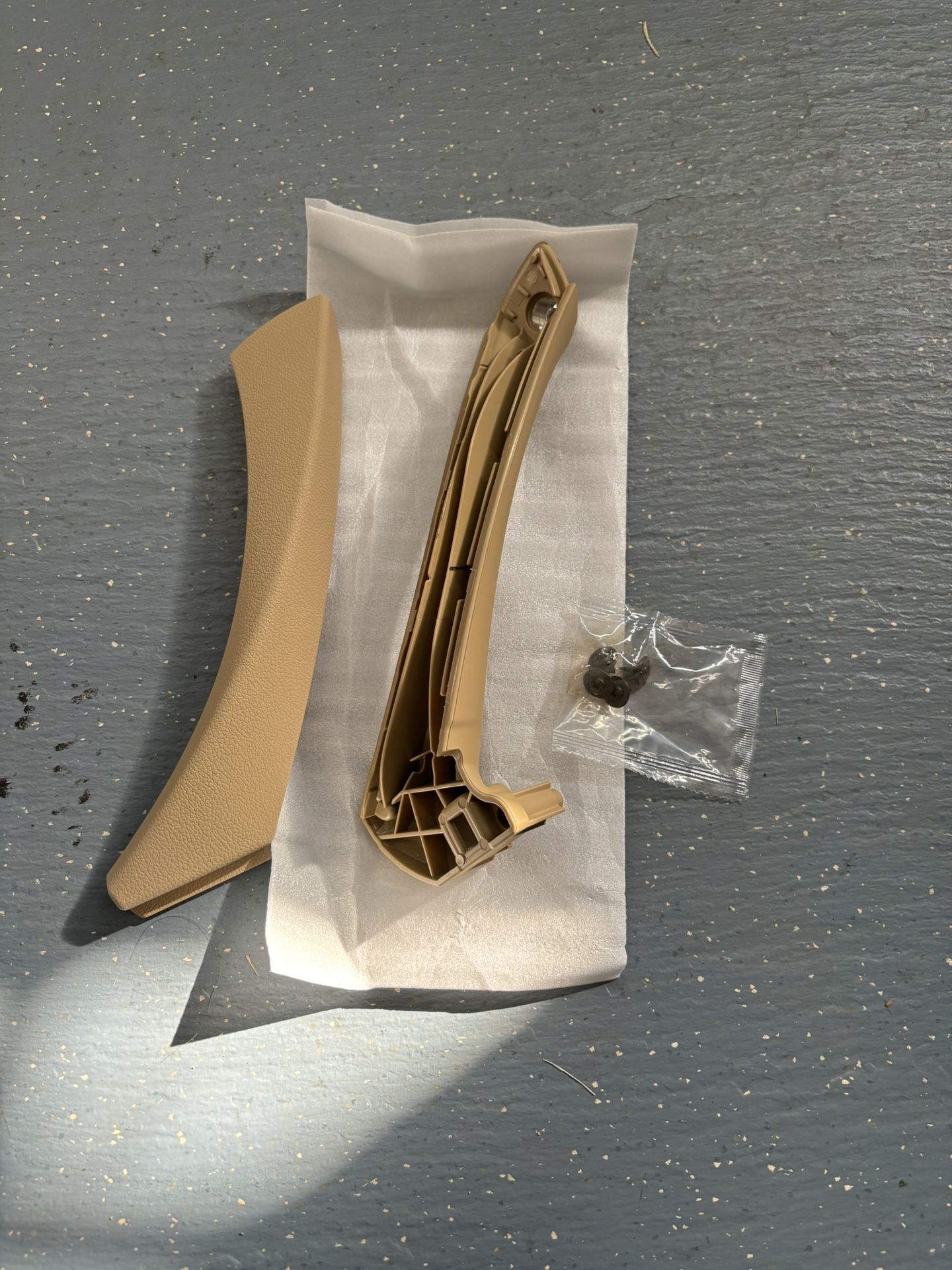 BMW Tan Interior Left Side Door Handle E90 E91 E92 E93 Parts