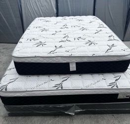 Full size pillow top mattress all sizes available