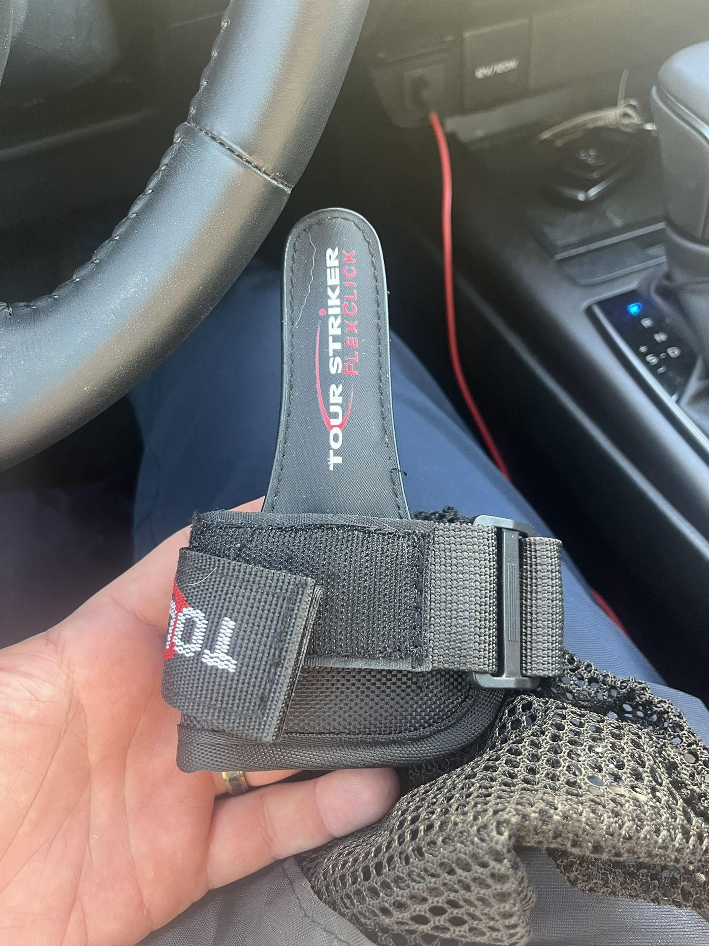 Golf Training Aid Tour Striker Flex Click
