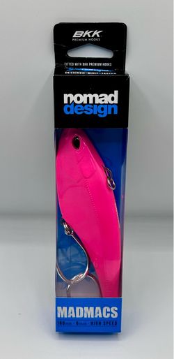 NOMAD DESIGN Madmacs 160 High Speed SNK 6" Sinking Lure (MADMACS160) - Hot Pink