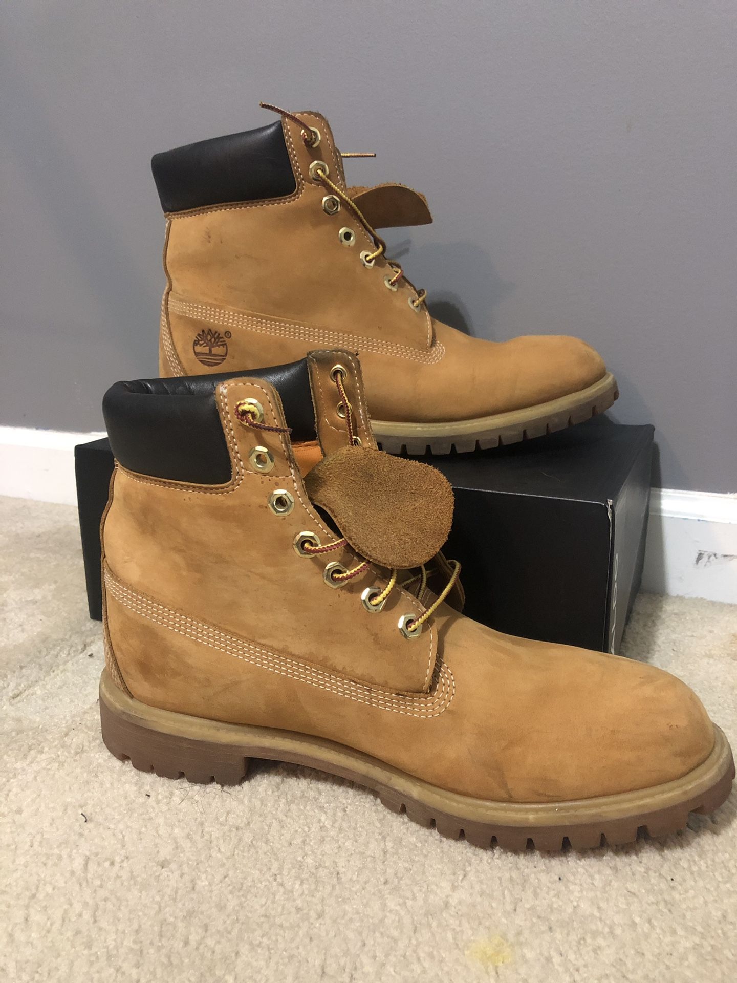 Timberland boot (wheat)