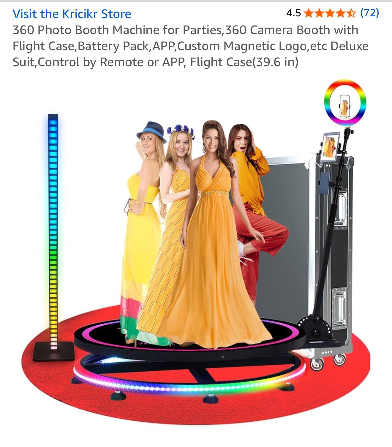 360 Photo Booth (New)