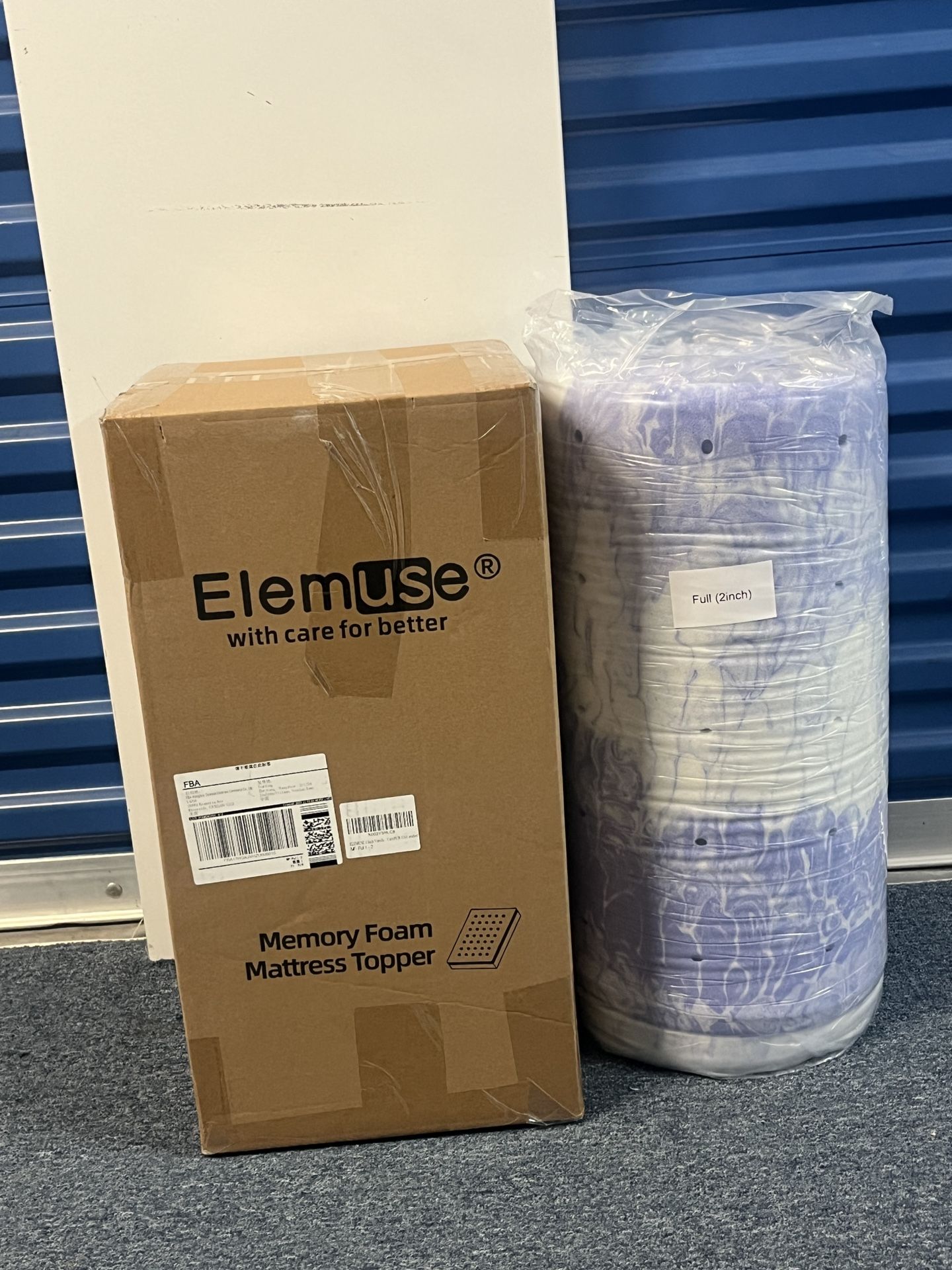 Elemuse Mattress toppers Full 2 Inch